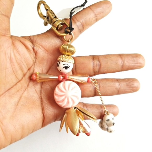 Anthropologie Accessories - Anthropologie Purse Charm